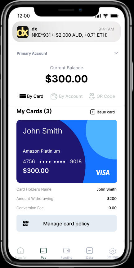 pay-on Centralise your payments